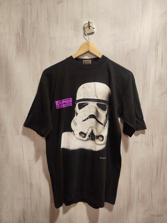 Star Wars 1997 The Empire Strikes Back Sz M jersey shirt tee Lucas film