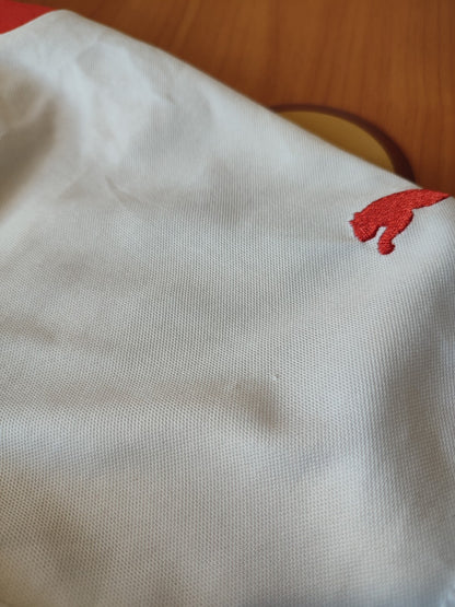 Arsenal London 2014 2015 home Sz S Puma shirt football jersey soccer maillot kit