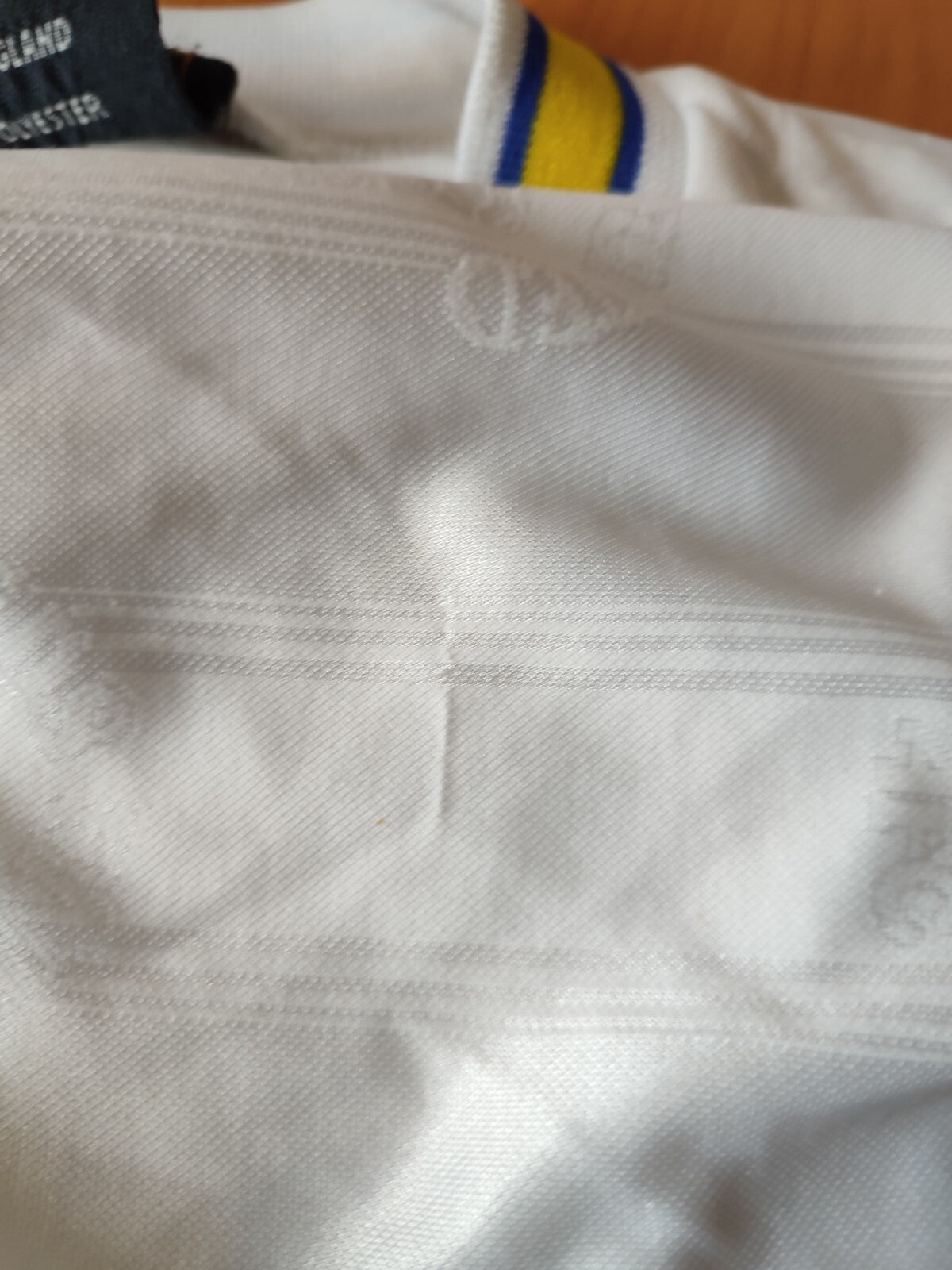 Leeds United 1996 1997 1998 home 2XL Puma jersey shirt soccer football kit XXL