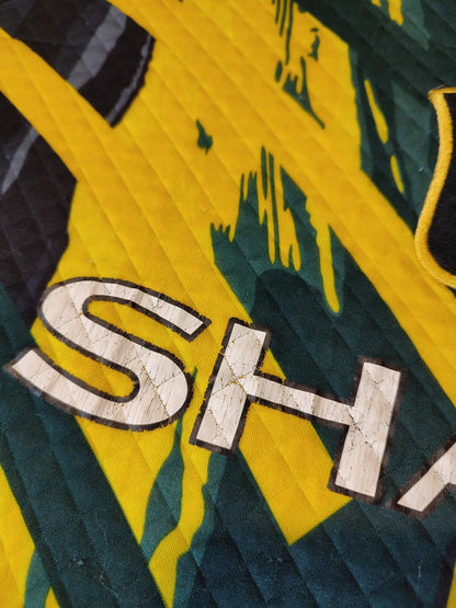 Manchester United 1995 1996 1997 goalkeeper Sz M shirt jersey Schmeichel kit GK