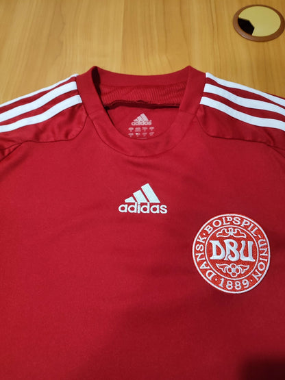 Denmark 2008 2009 2010 home Size S shirt jersey football soccer maillot kit tee