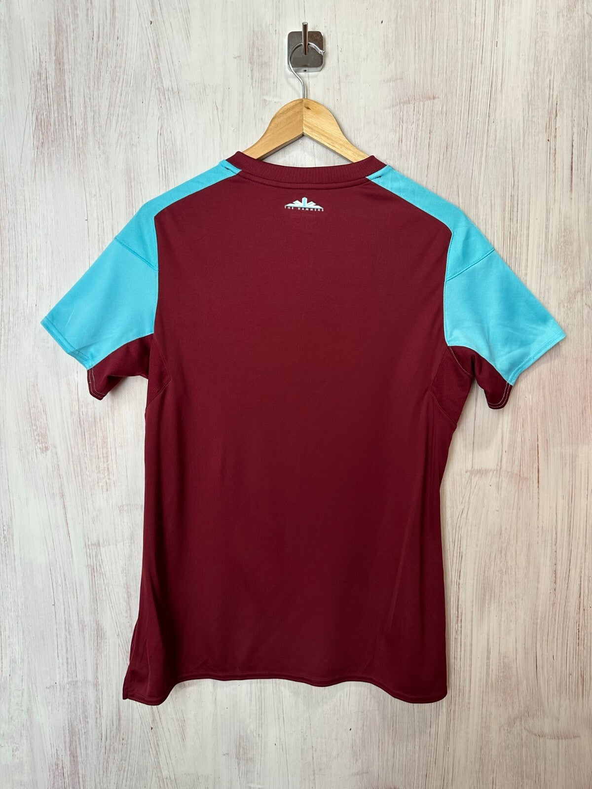 women's West Ham United 2017 2018 home Size L Umbro football shirt jersey soccer