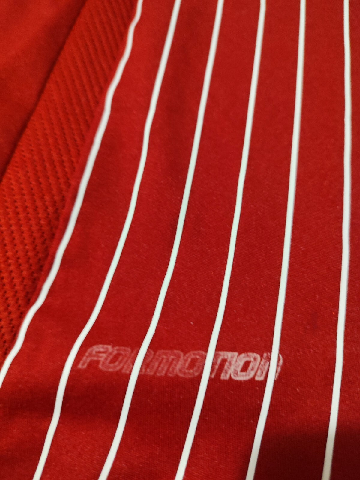 AUTHENTIC Denmark 2008 2009 2010 home Size XL shirt jersey football kit tee L/S