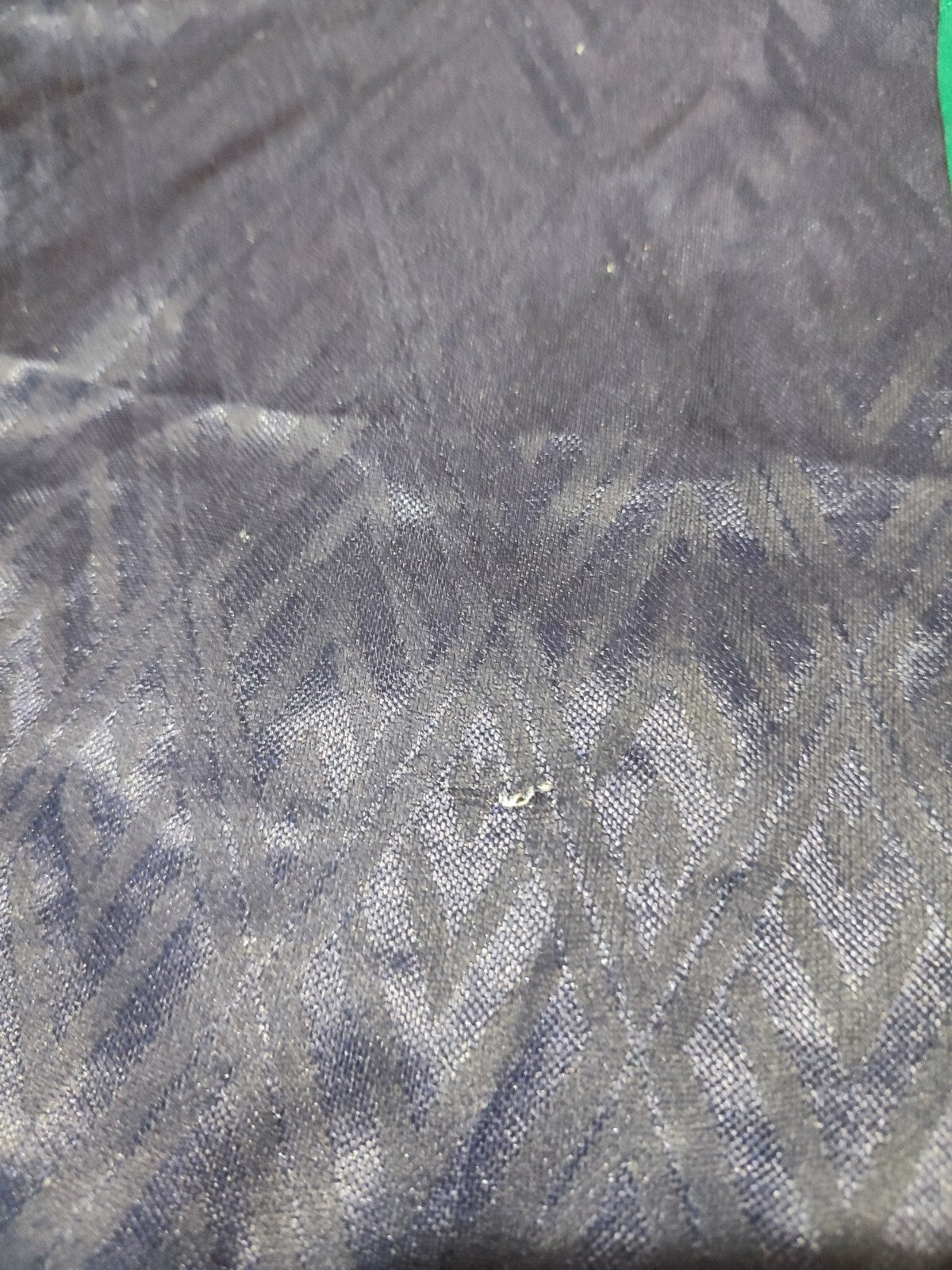 Kids 26"-28" Leicester City 1995/96 third shirt jersey football kit 3rd Vintage