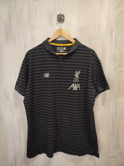 FC Liverpool 2019 2020 Size 2XL Polo shirt soccer football jersey kit tee XXL