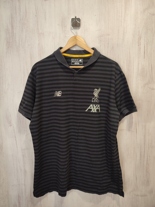 FC Liverpool 2019 2020 Size 2XL Polo shirt soccer football jersey kit tee XXL