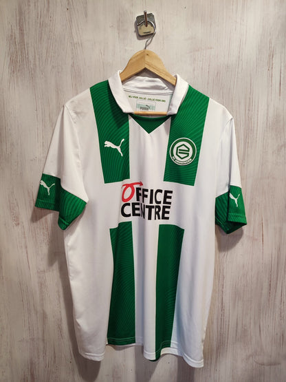 FC Groningen 2019 2020 home Size XL Puma football shirt soccer jersey kit tee