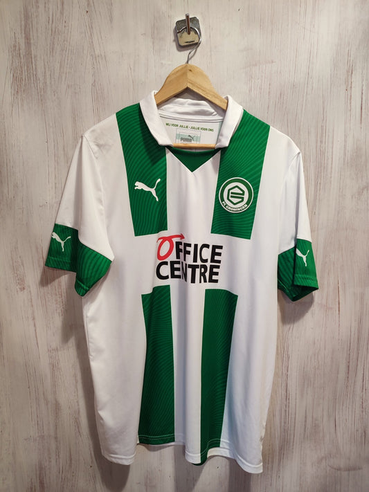 FC Groningen 2019 2020 home Size XL Puma football shirt soccer jersey kit tee