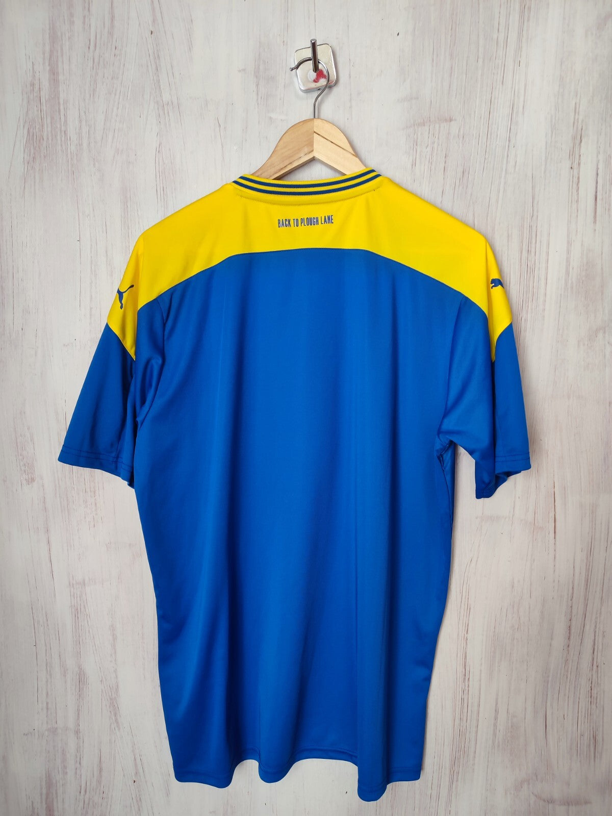 AFC Wimblendon 2020 2021 2022 home Size XL shirt jersey football soccer kit tee