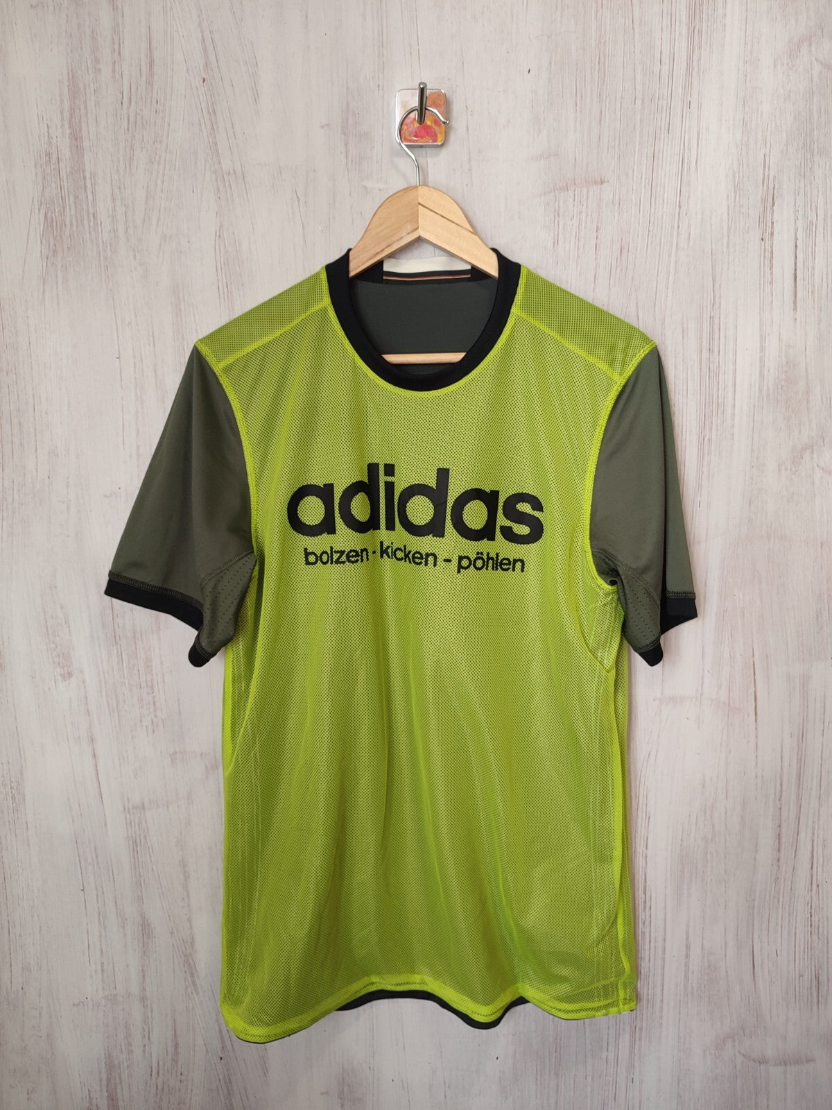 Deutschland 2015 2016 away Size M Germany Adidas shirt jersey soccer Reversible