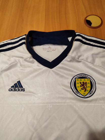 SCOTLAND 2011 2012 2013 away Sz XL shirt jersey football soccer maillot kit tee