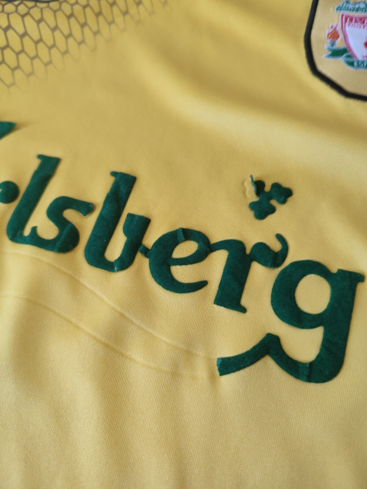 FC Liverpool 2004 2005 2006 away Sz S football shirt jersey soccer kit maillot