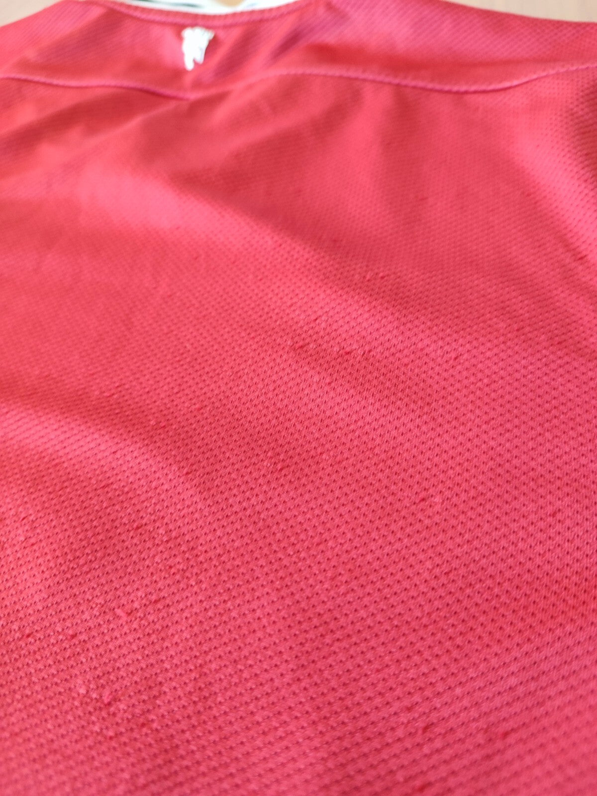 Manchester United 2011 2012 home Sz S Nike shirt jersey soccer football kit tee