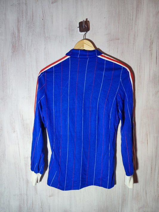 VINTAGE France template 1980 1981 1982 home Size S shirt football jersey Adidas
