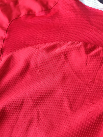 Kids XL Manchester United 2004 2006 home Nike soccer shirt jersey football Youth