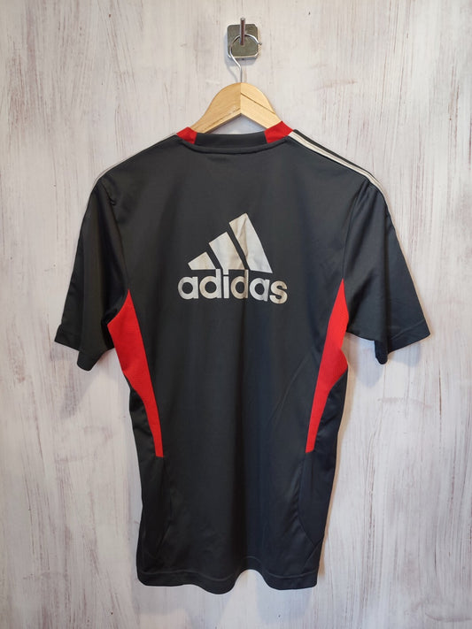 FC Liverpool 2011 2012 training Sz S Adidas shirt soccer football jersey kit tee