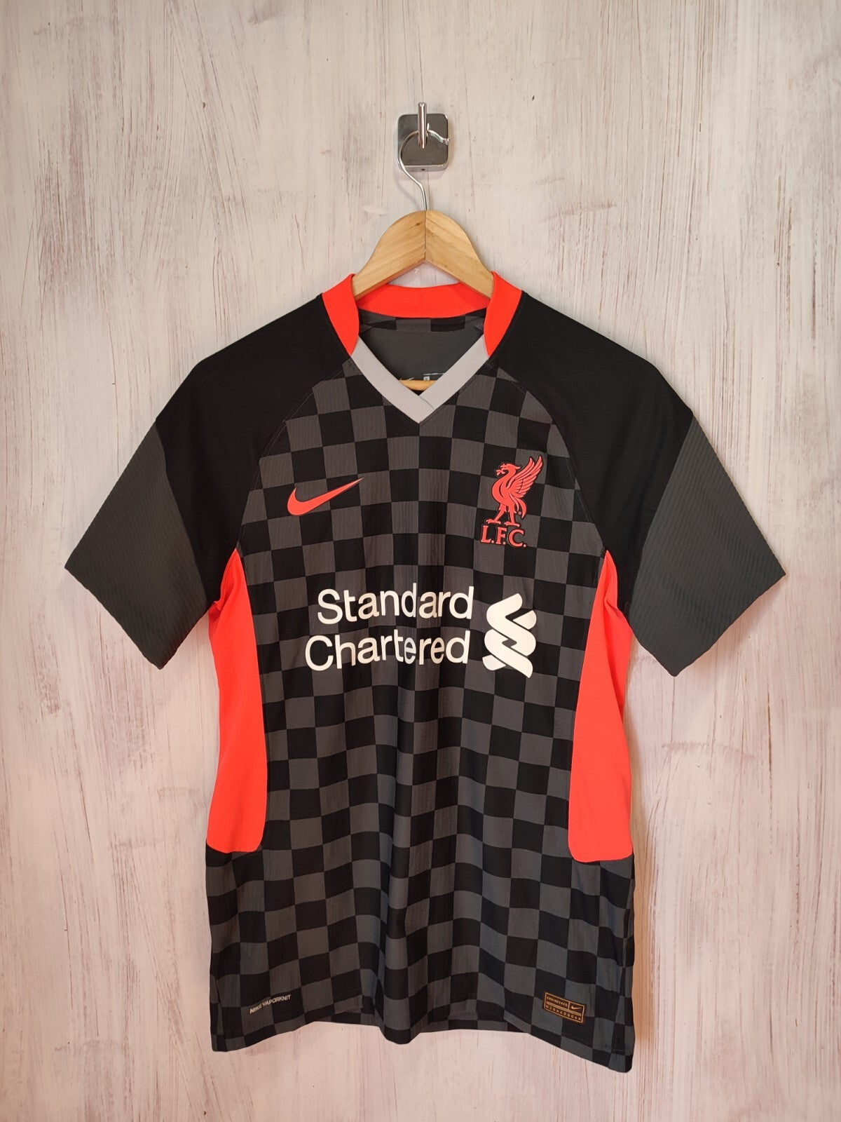 AUTHENTIC FC Liverpool 2020 2021 third Sz S Nike shirt soccer jersey kit tee 3rd