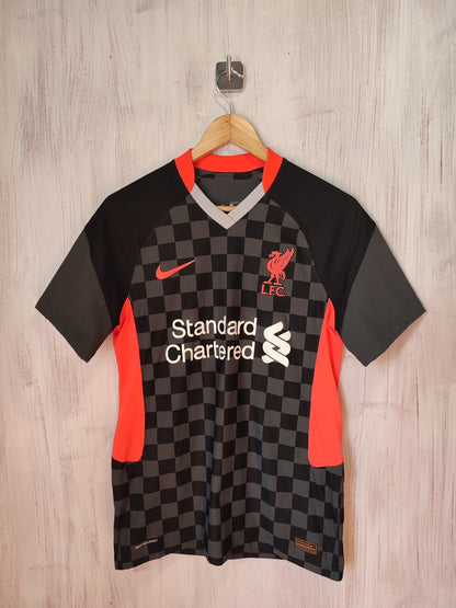 AUTHENTIC FC Liverpool 2020 2021 third Sz S Nike shirt soccer jersey kit tee 3rd