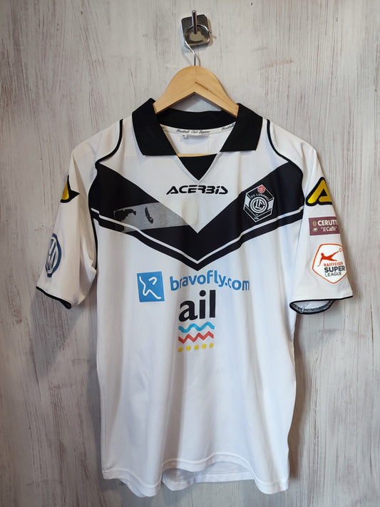 FC Lugano 2015 2016 away Size M shirt football jersey soccer kit tee C. Donis