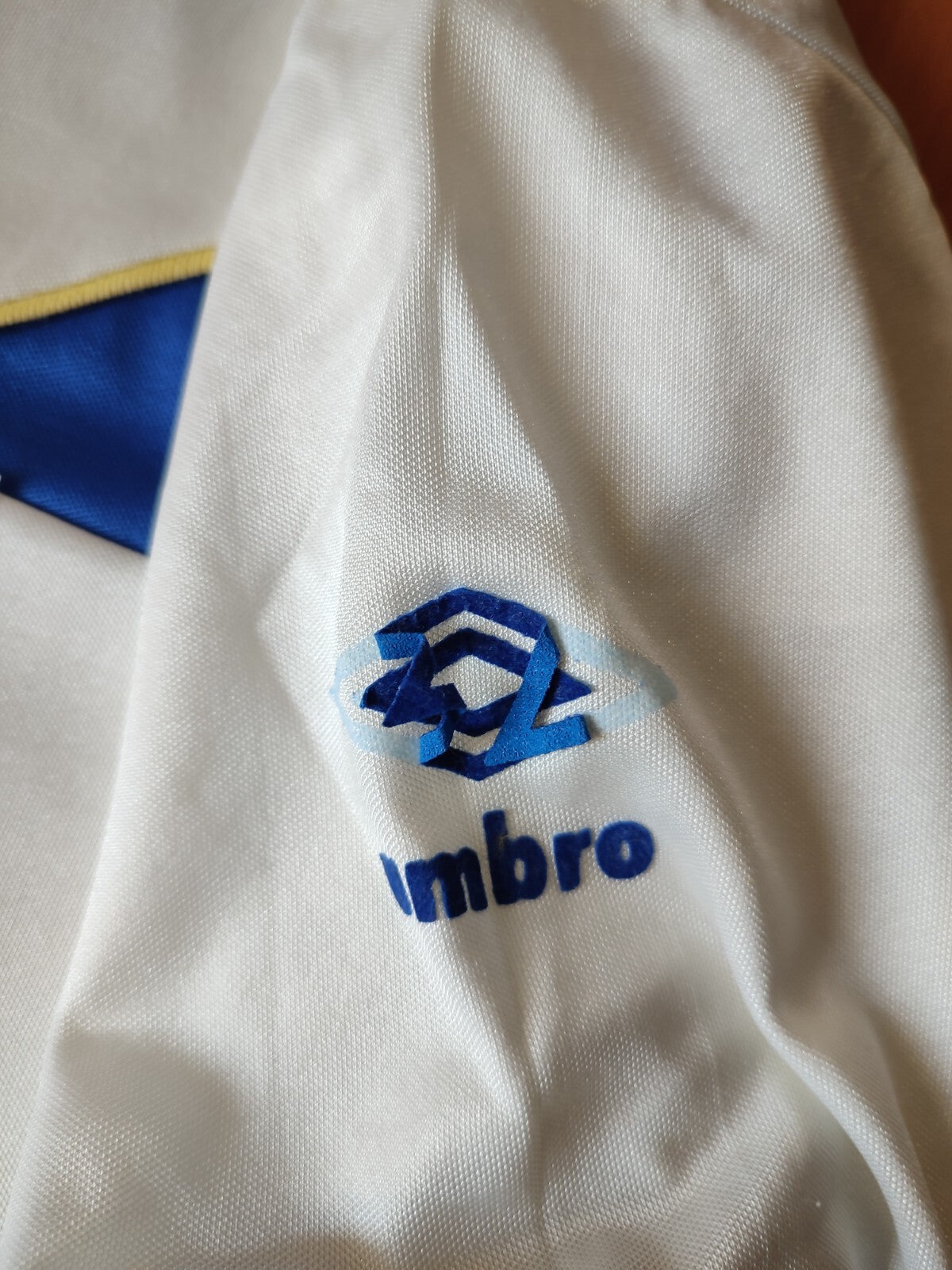 Leeds United 1986 1987 1988 home Size M Umbro jersey shirt soccer football kit
