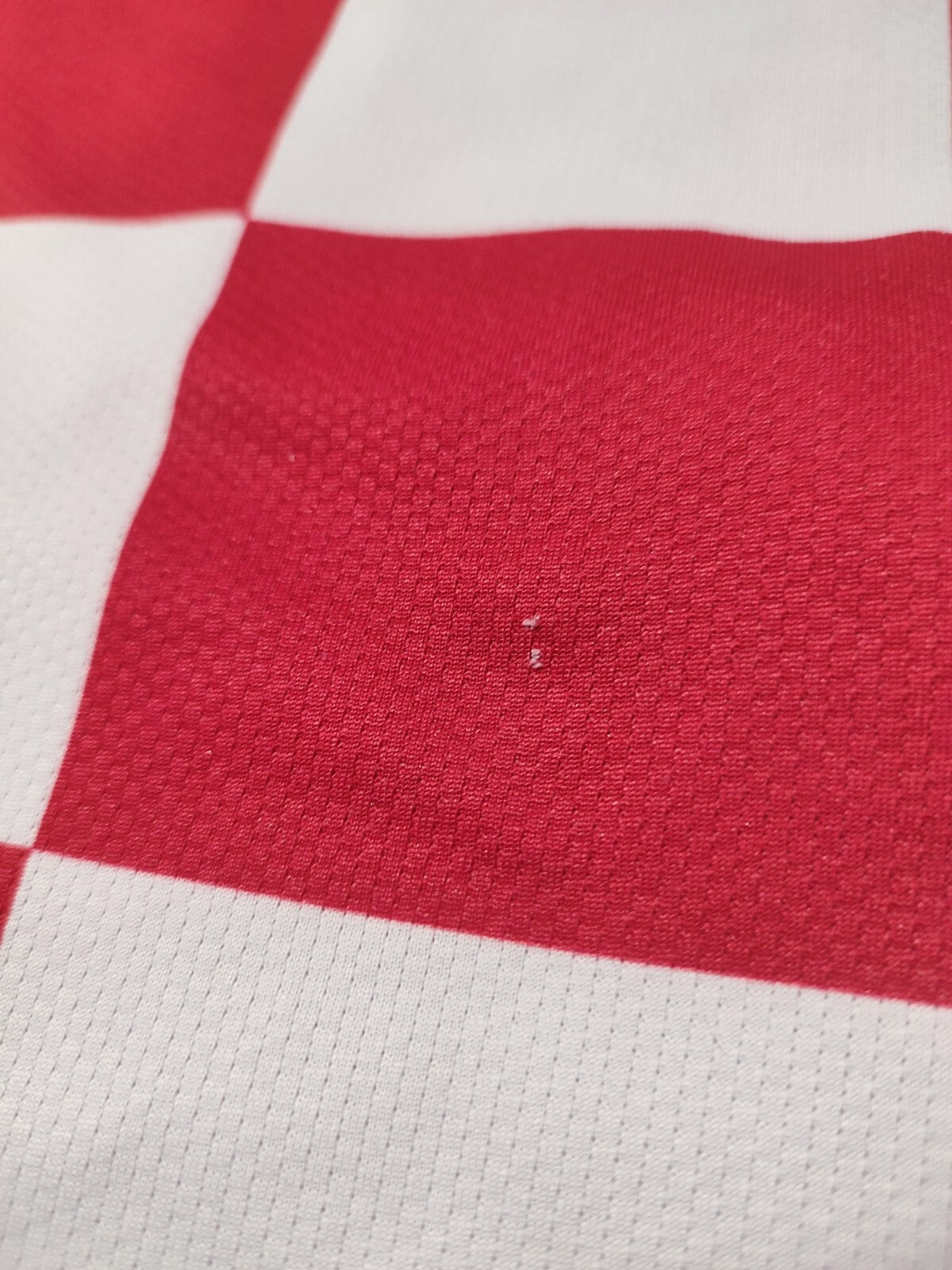 Croatia 2008 2009 home Sz L Nike football shirt jersey soccer maillot trikot kit