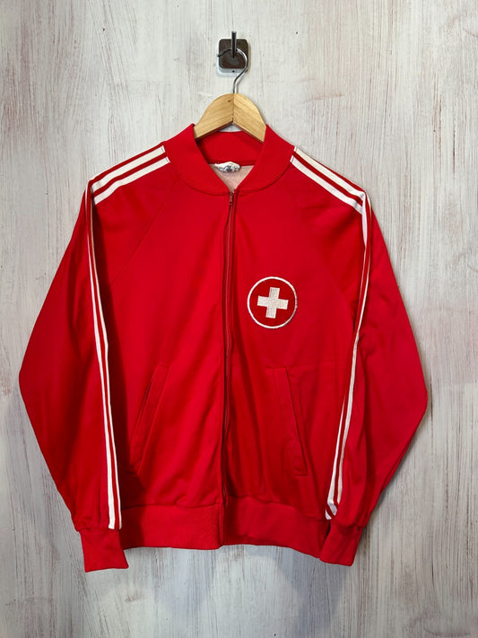 Switzerland  1970's Sz S Adidas Ventex ATP Swiss jacket tracksuit pants 1980's