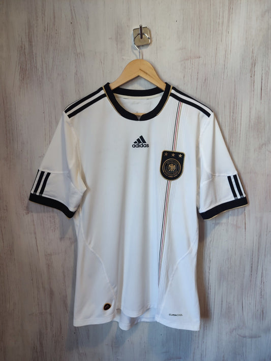 Deutschland 2010 2011 home Sz M Germany Adidas shirt jersey football soccer kit