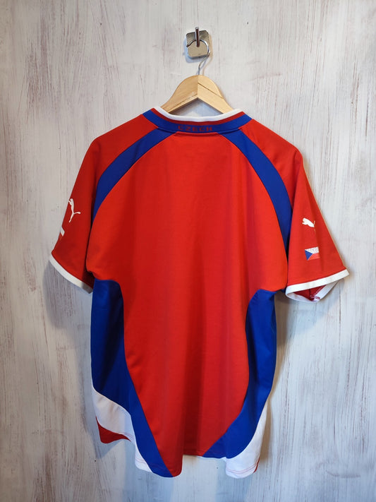 Czech Republic 2000 2001 home XL Puma shirt jersey football soccer kit vintage