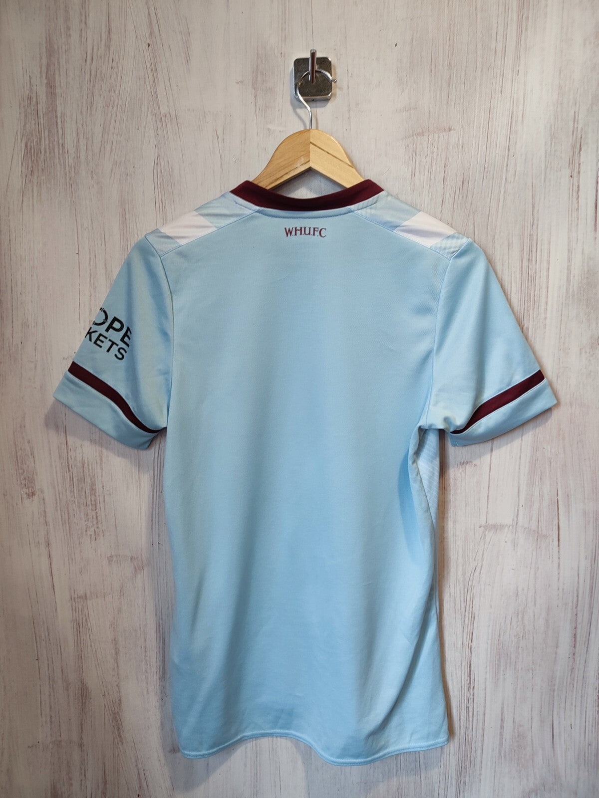 West Ham United 2021 2022 away Size S Umbro football shirt jersey soccer kit tee