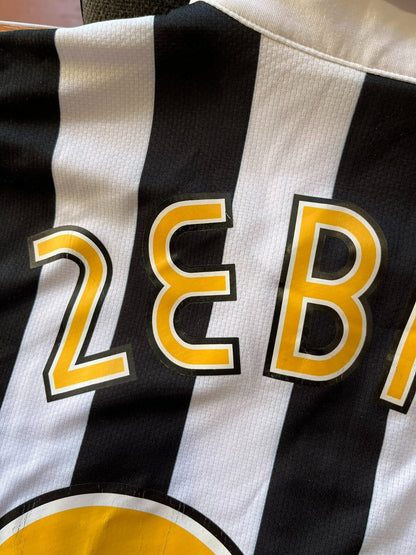 MATCH WORN or ISSUED jersey Juventus 2006/07 Home Sz L shirt soccer football kit