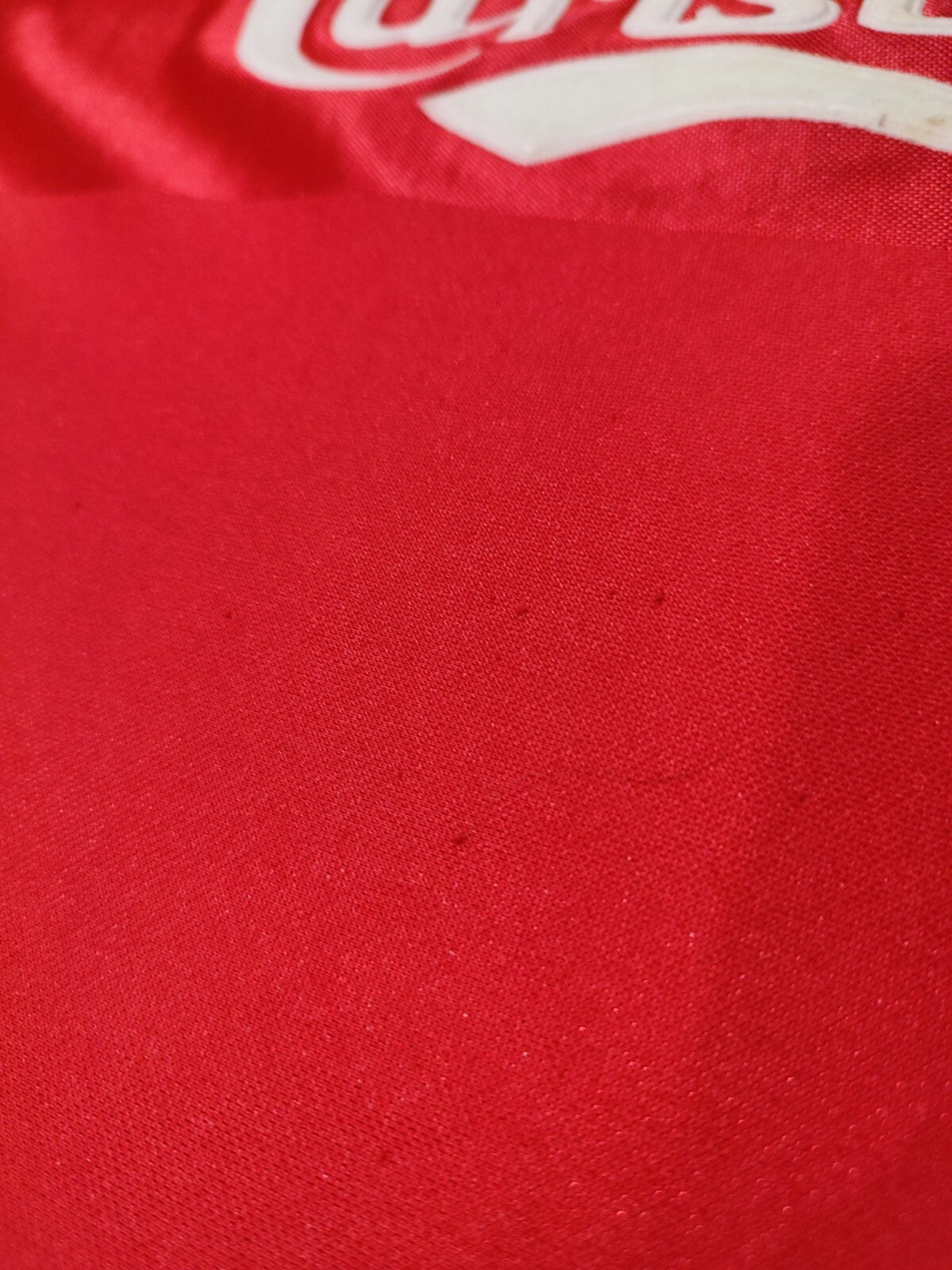 FC Liverpool 2000 2001 2002 home XL Reebok shirt soccer jersey kit football tee