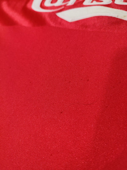 FC Liverpool 2000 2001 2002 home XL Reebok shirt soccer jersey kit football tee