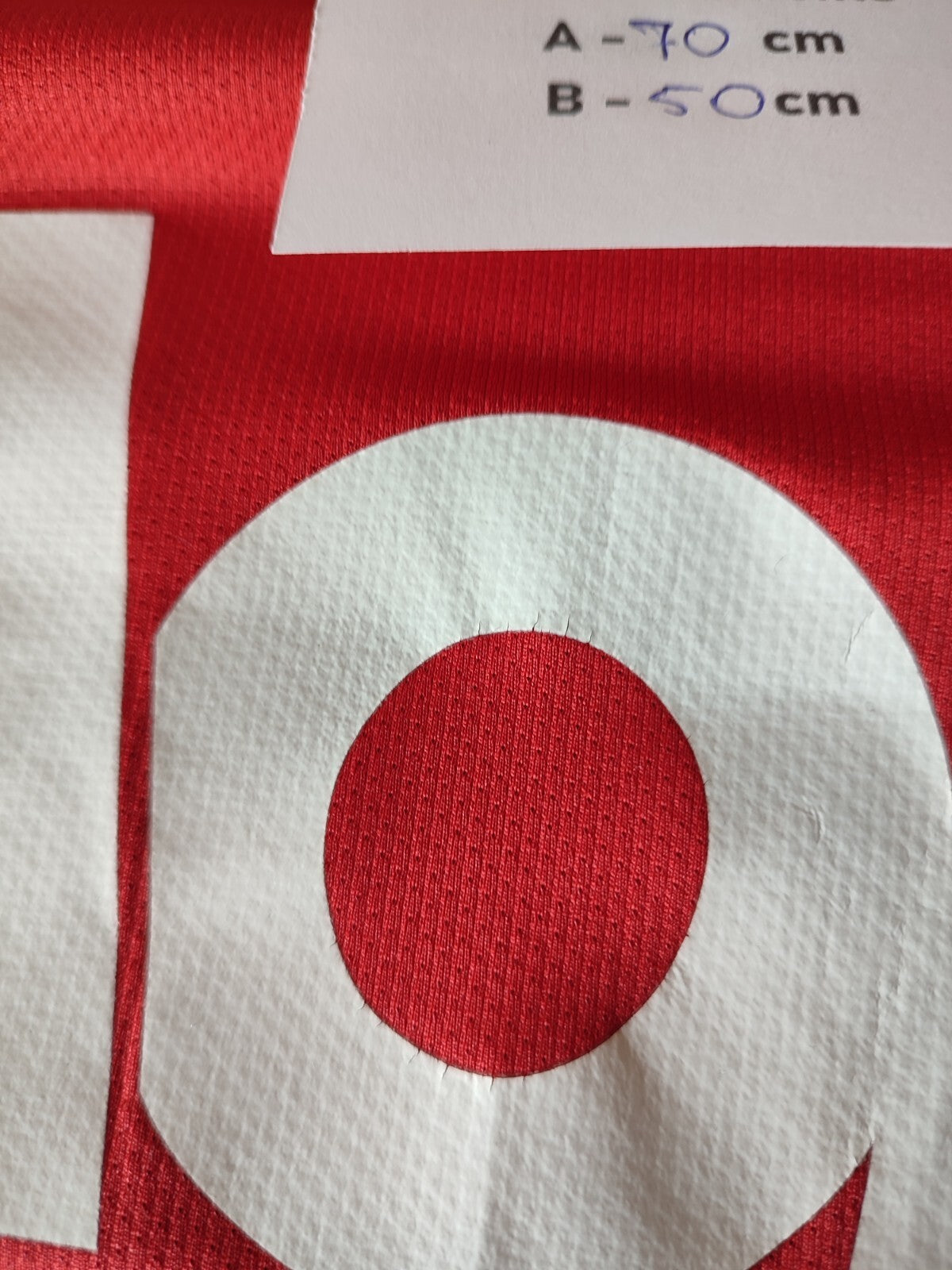 Manchester United 2010 2011 home Size M shirt jersey soccer football kit tee L/S