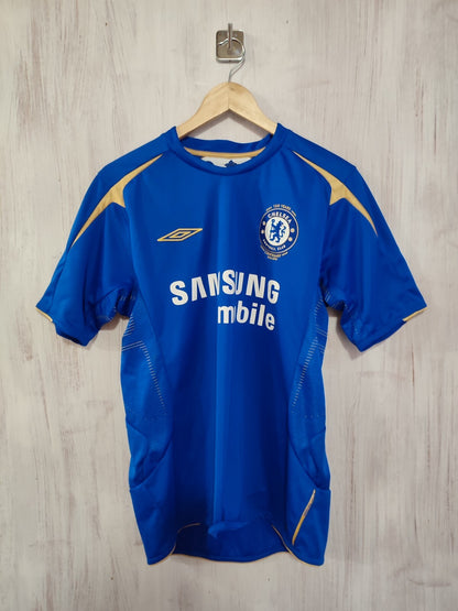 Chelsea 2005 2006 Home Size M Umbro shirt jersey maillot football soccer kit tee