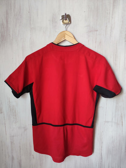 Youth Manchester United 2002 2003 2004 home kids XL soccer shirt jersey football