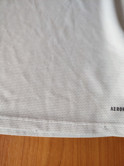 Leeds United 2021 2022 home Sz L Adidas jersey shirt soccer football maillot kit