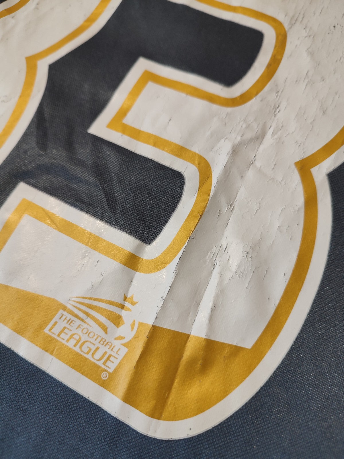 Crystal Palace 2006 2007 away Sz XL shirt jersey soccer football kit tee Grabban