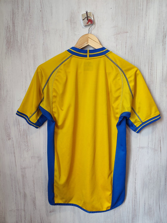 Sweden 2003 2004 2005 home Sz XLB 32/33" Umbro shirt jersey soccer football kit
