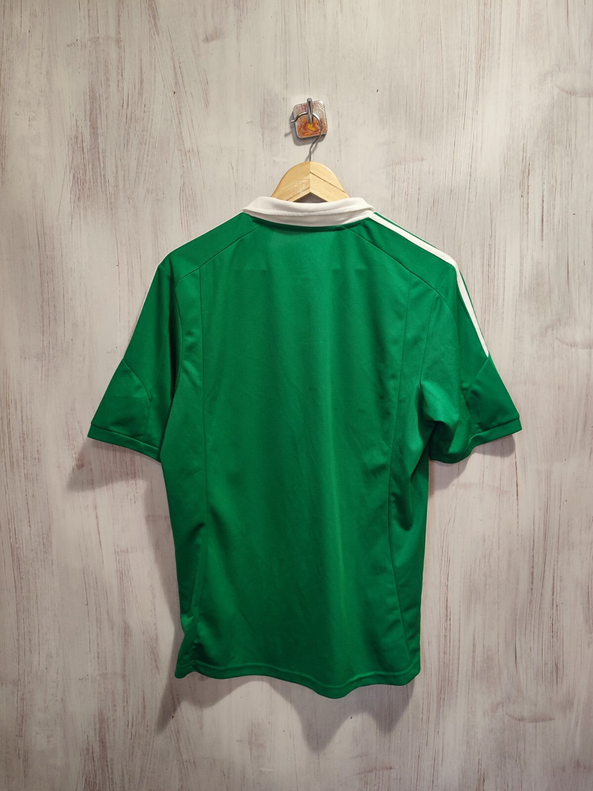 Northern Ireland 2012 2013 home Sz M Adidas shirt jersey soccer football kit tee