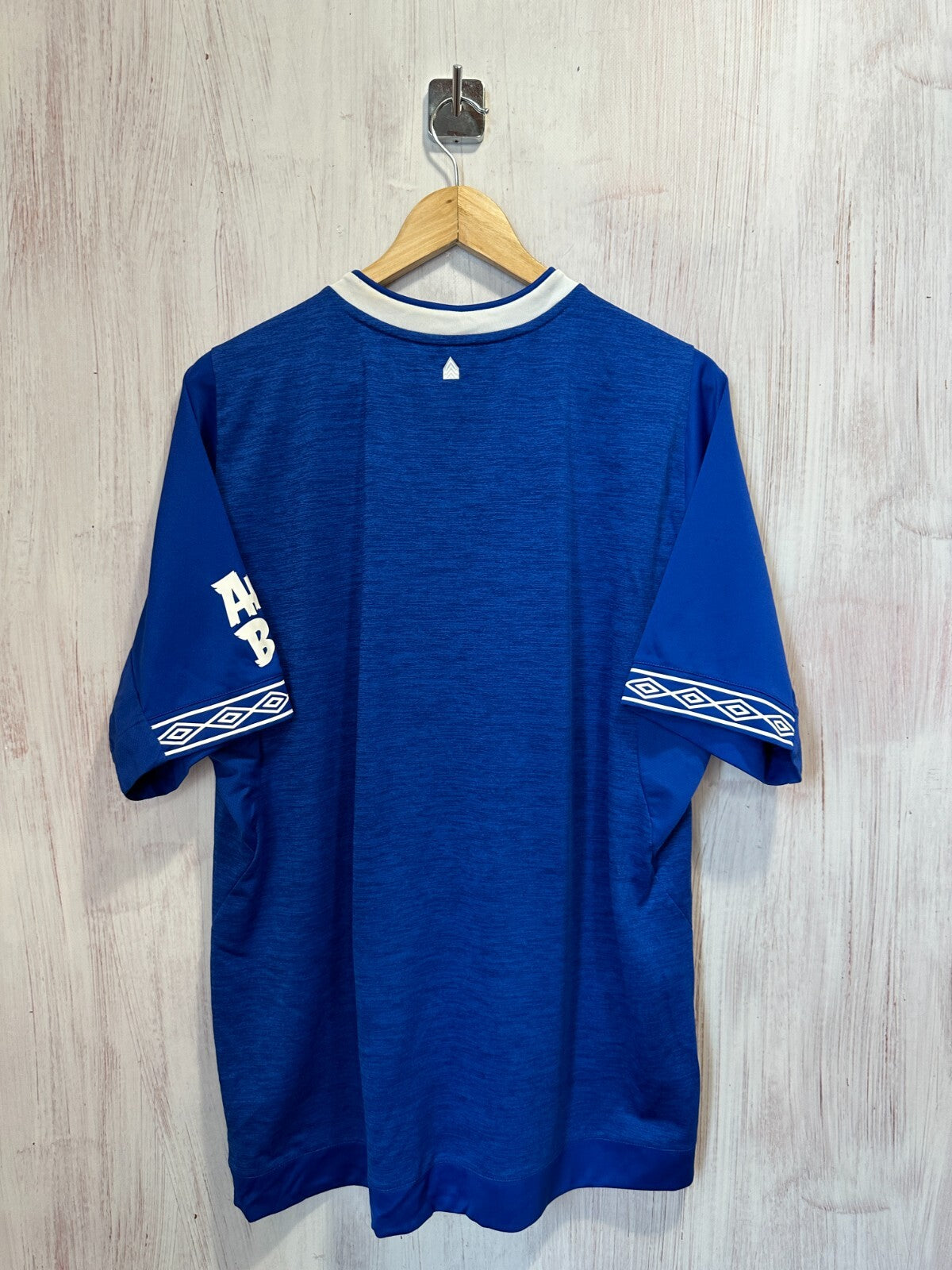 FC Everton 2018 2019 home Sz 2XL Umbro shirt jersey soccer football kit tee XXL