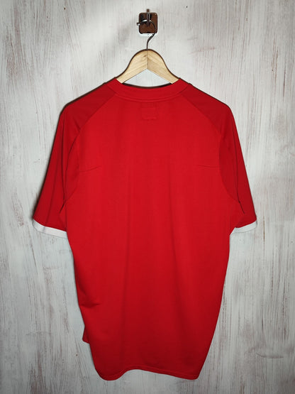 England team 2010 2011 2012 away Sz 2XL shirt jersey football soccer kit tee XXL