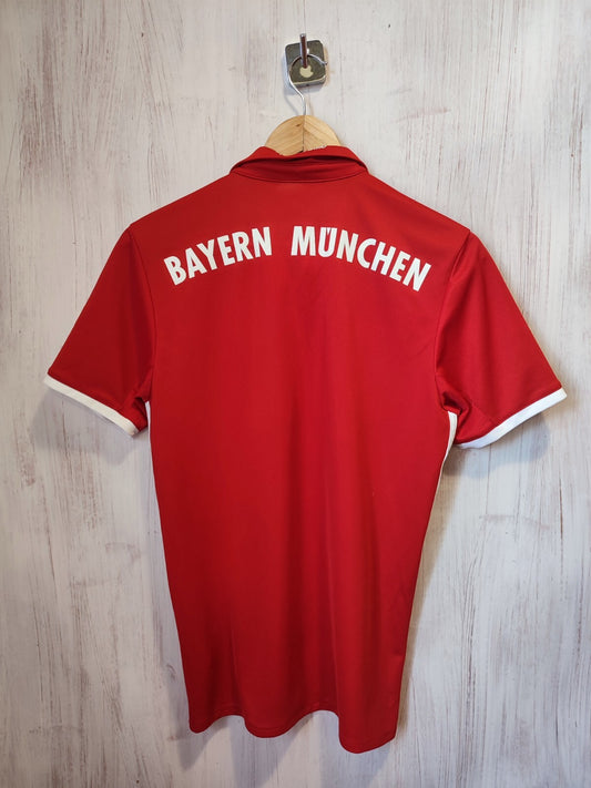 Bayern Munich 2016 2017 home Sz S Adidas shirt jersey trikot soccer football kit
