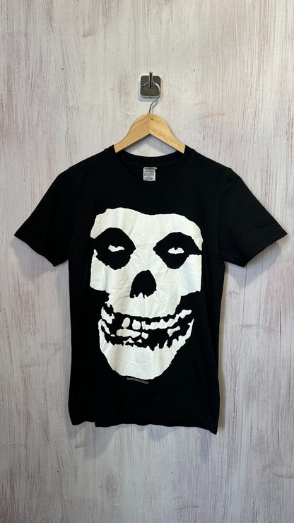 Misfits 2015 Gildan Size S rock music 100% cotton shirt tee trikot black Small