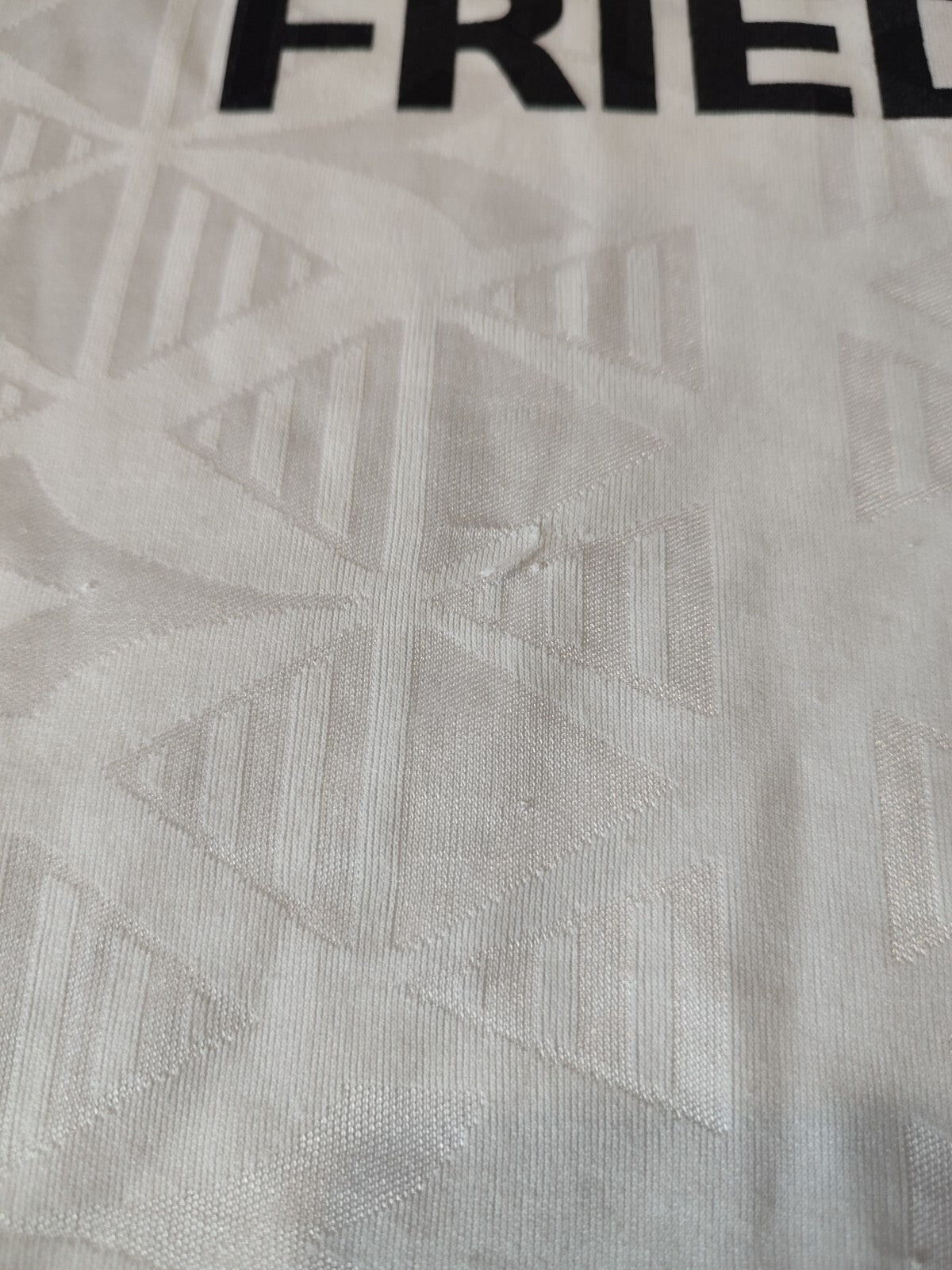 SIGNED Yverdon Sport FC 1999 Size L shirt jersey soccer football kit #8 Friedli