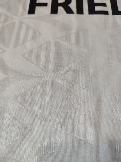 SIGNED Yverdon Sport FC 1999 Size L shirt jersey soccer football kit #8 Friedli