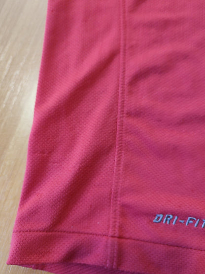 Manchester United 2011 2012 home Size L shirt jersey football soccer kit tee