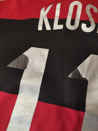 Deutschland 2014 2015 away Sz M Germany shirt jersey football soccer kit Klose