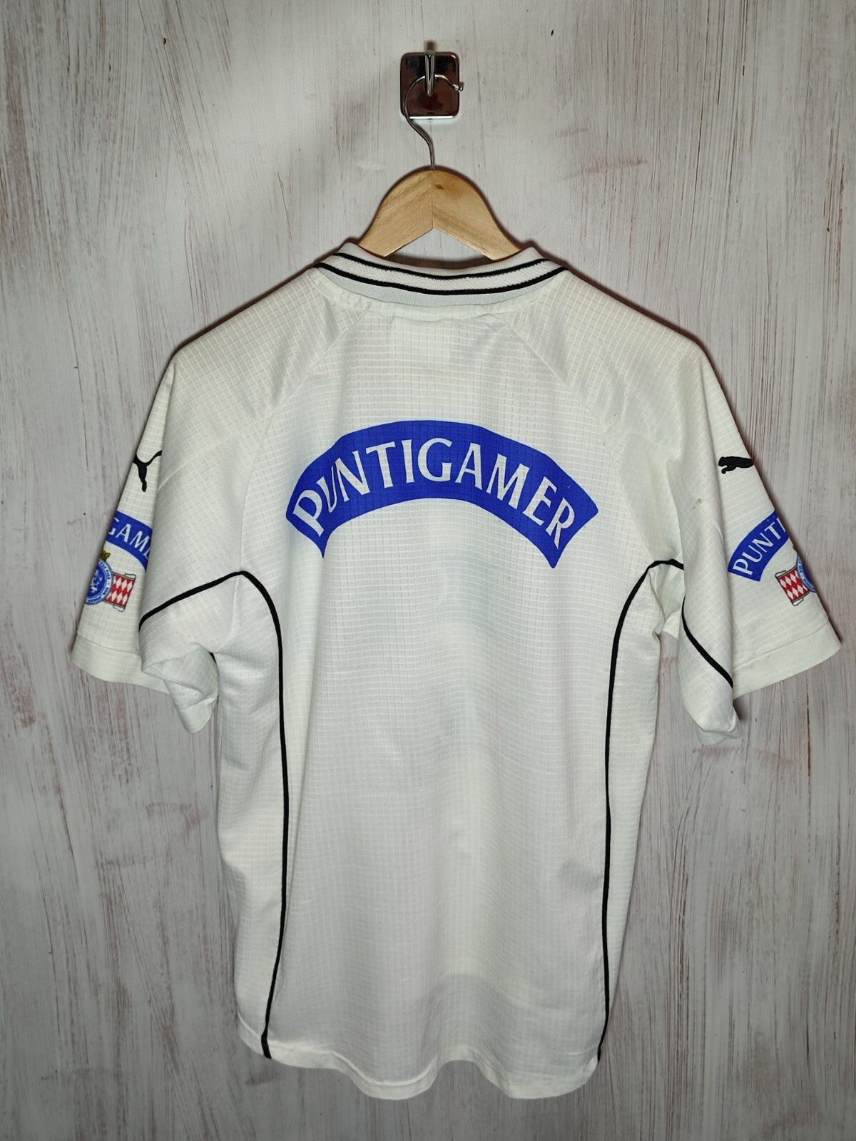 SK Sturm Graz 1999 2000 home Size S Puma soccer shirt jersey football kit Small