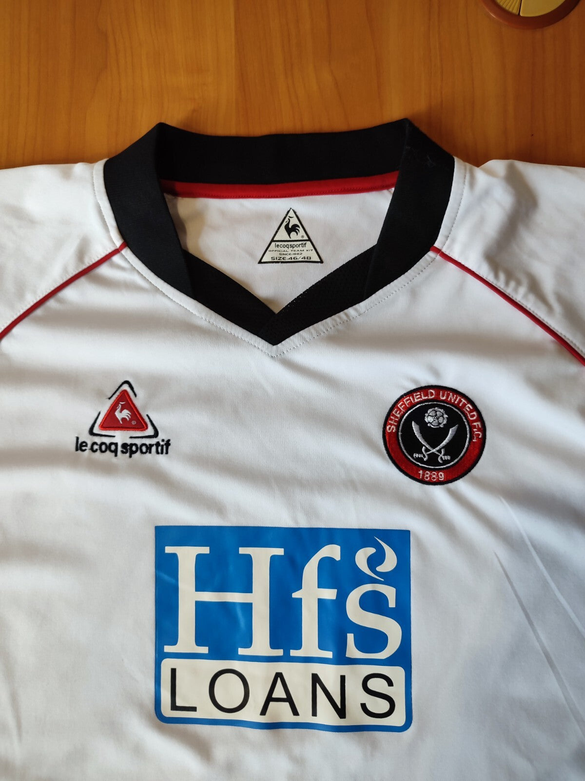 Sheffield United 2005 2006 away Sz 2XL shirt jersey soccer football kit tee XXL