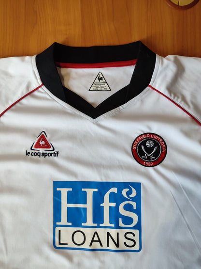 Sheffield United 2005 2006 away Sz 2XL shirt jersey soccer football kit tee XXL